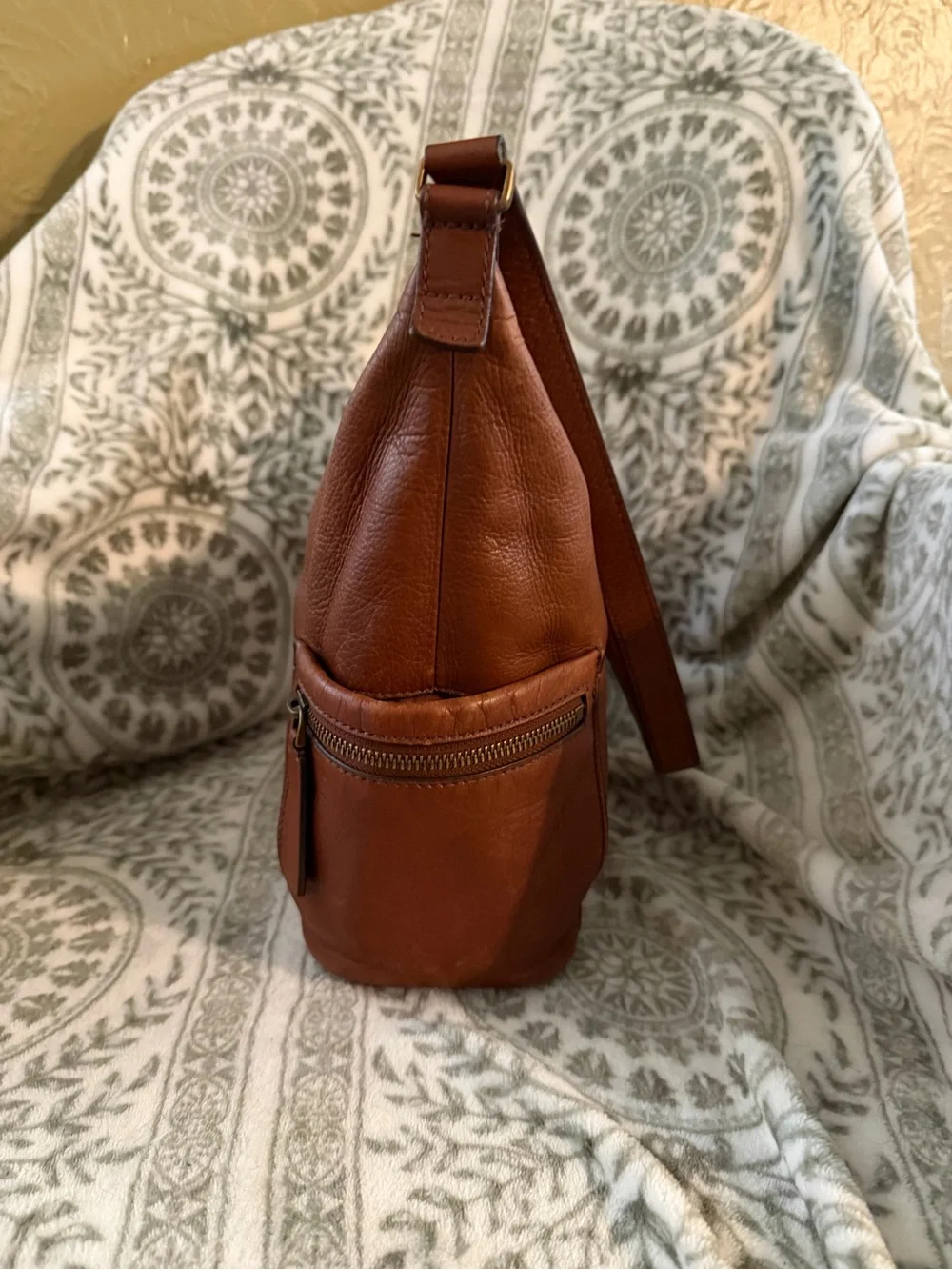 Fossil classic cognac
