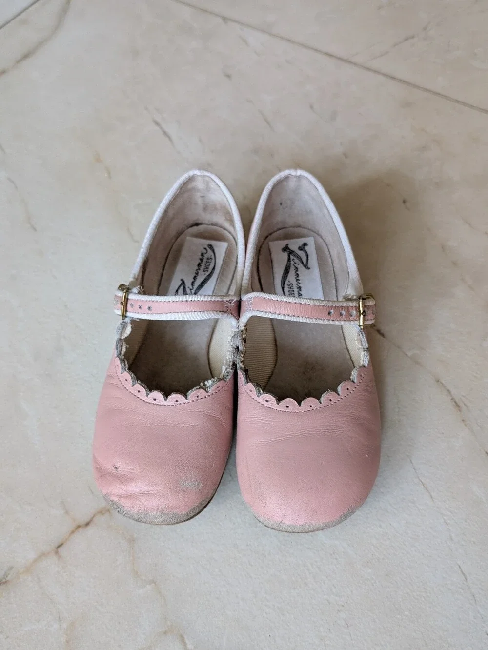 Zimmerman shoes scalloped mary