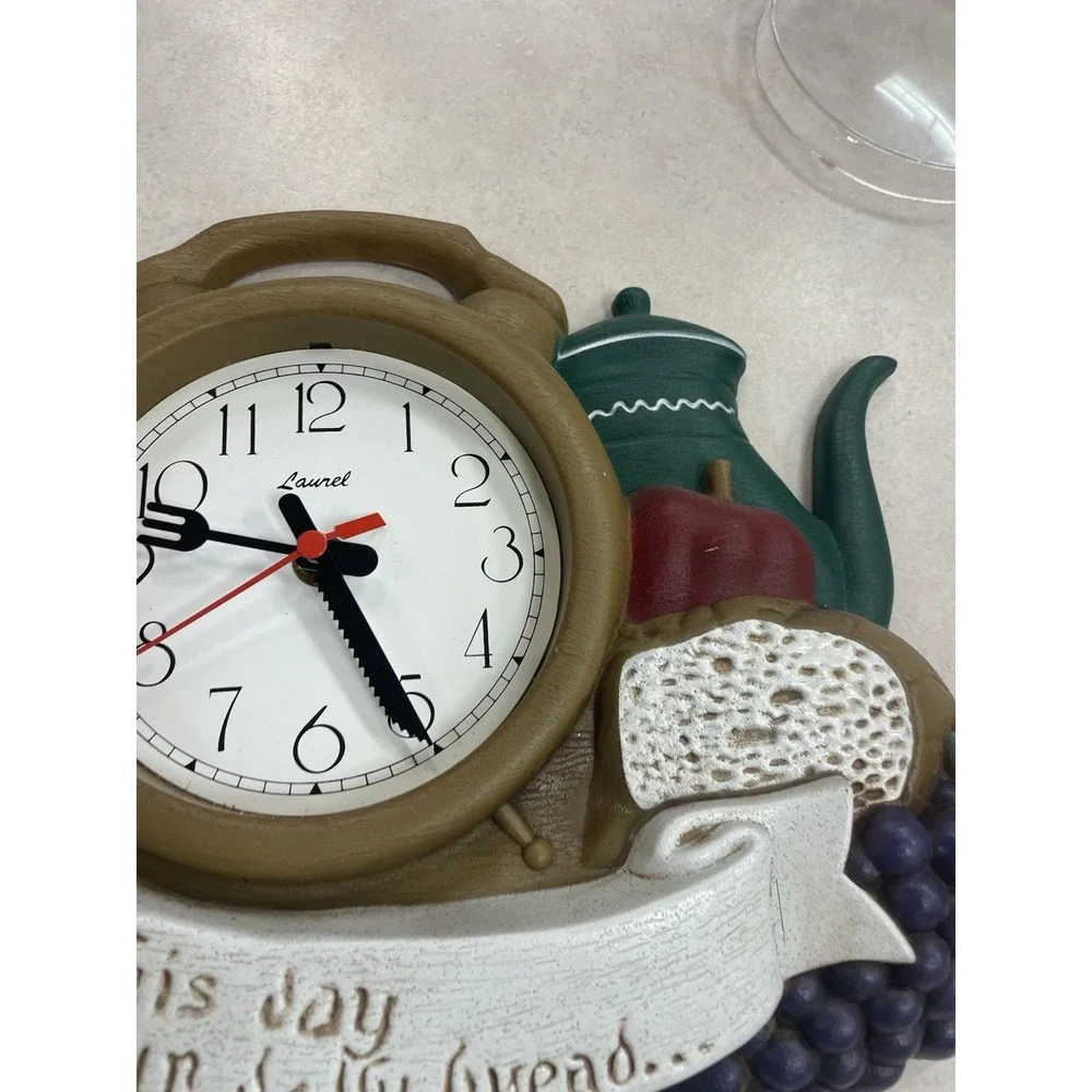 The Unbranded Brand kitchen clock
