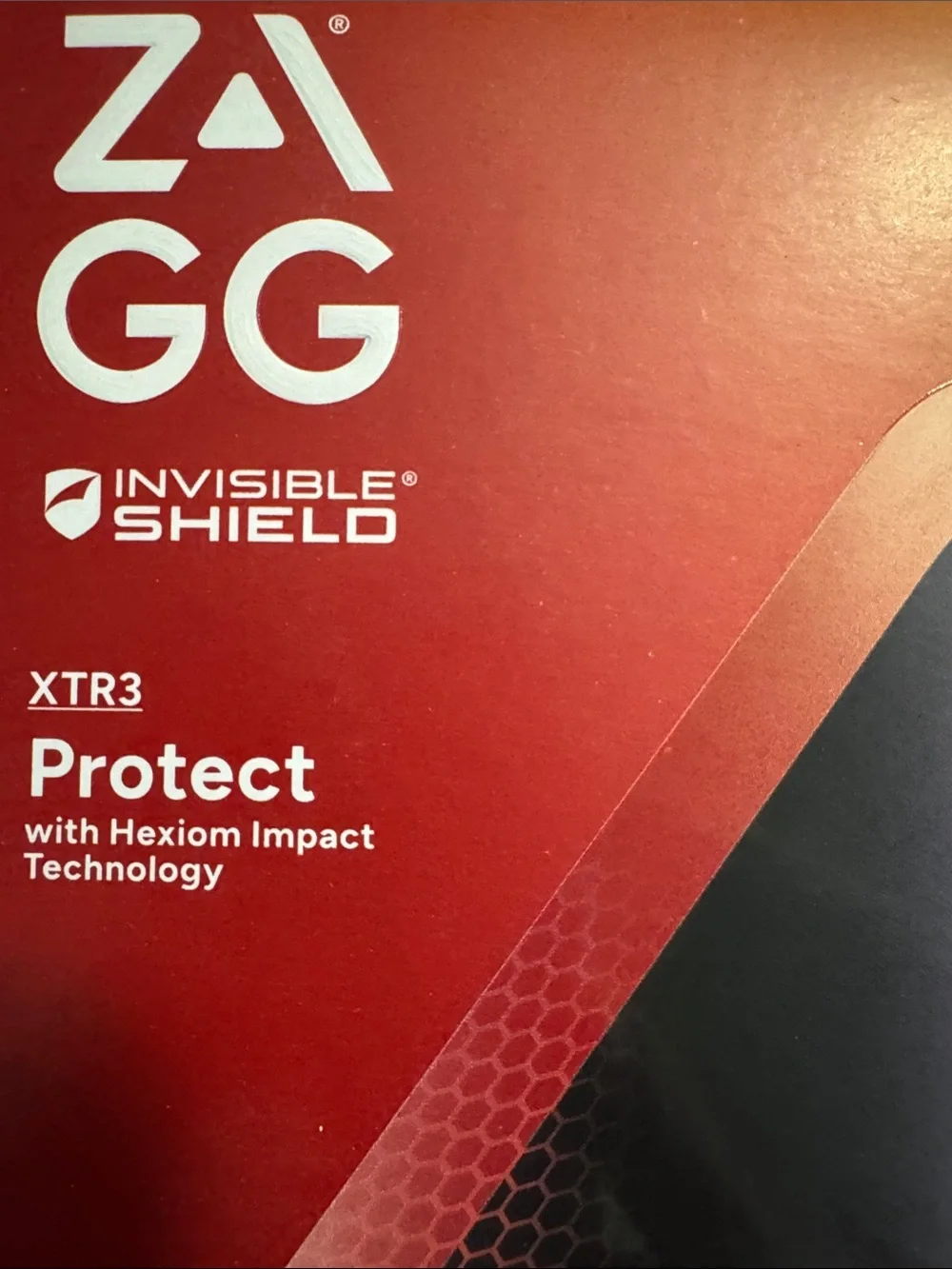 ZAGG invisibleshield xtr3