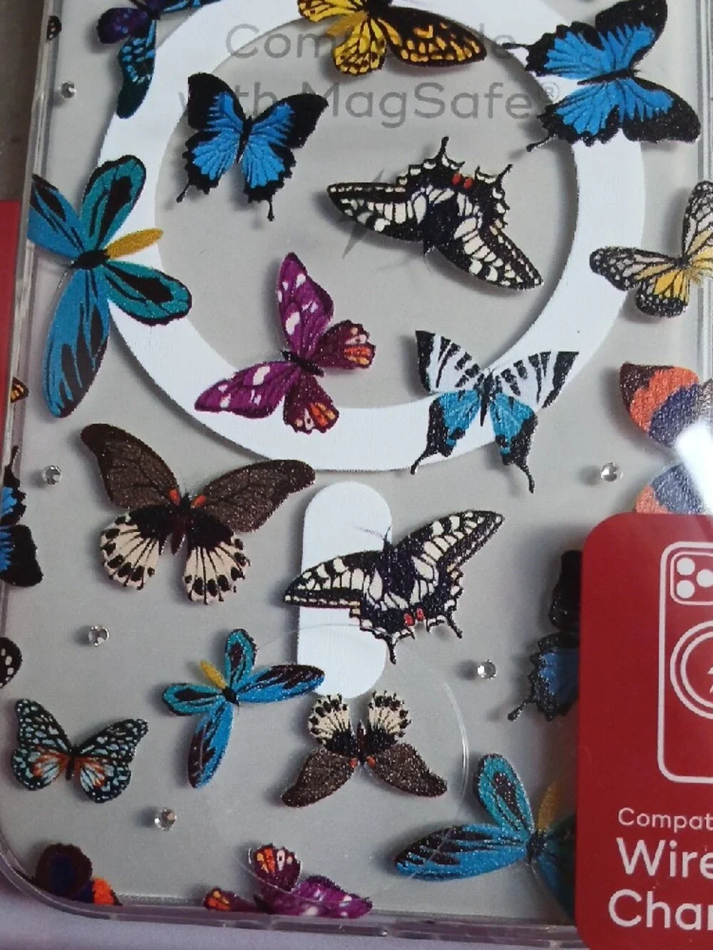primeconnect clear butterfly