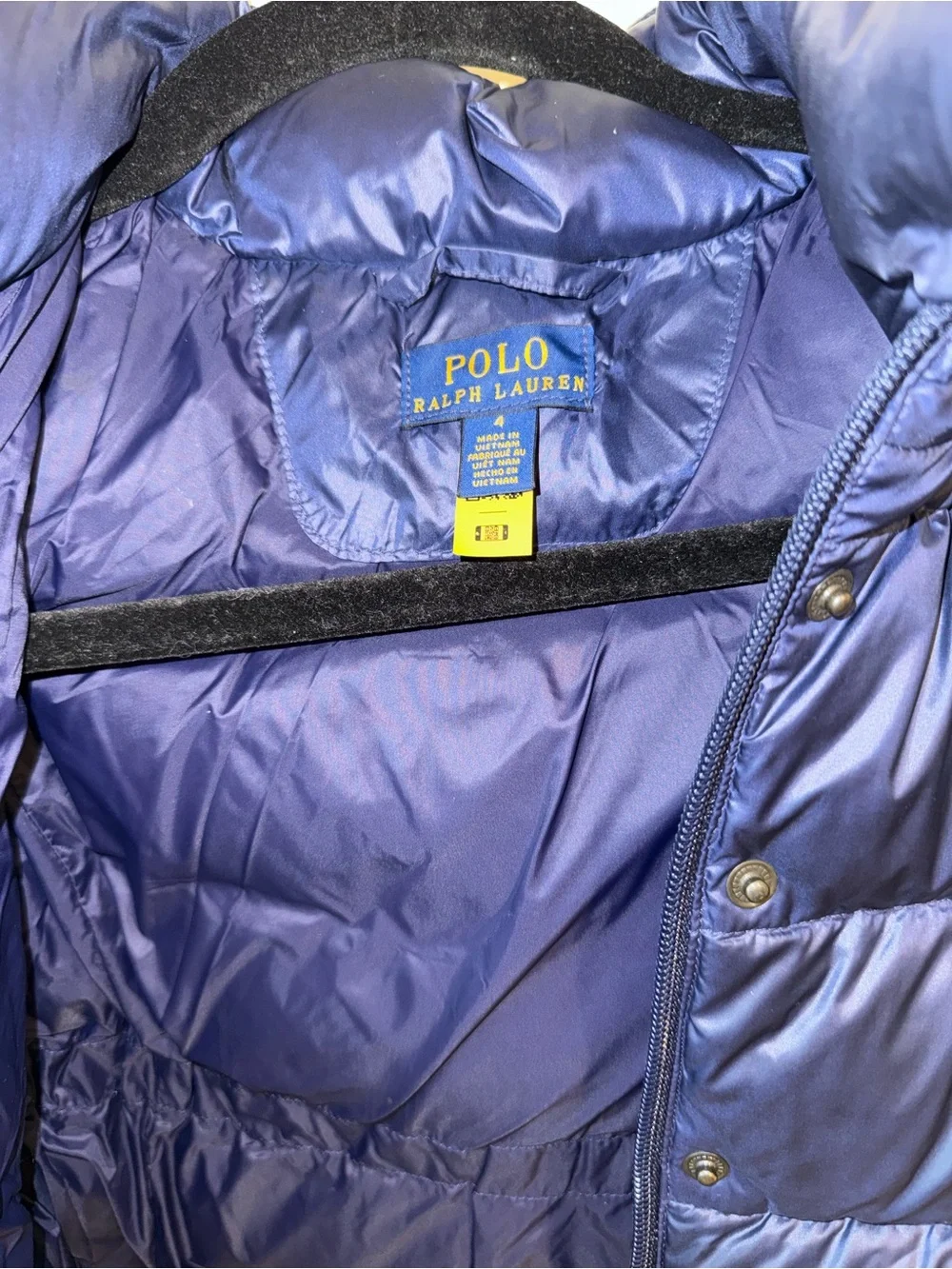 Ralph Lauren long navy