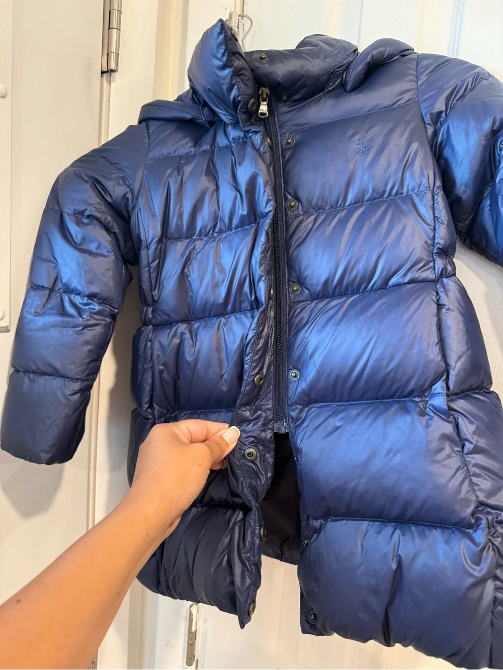 Ralph Lauren long navy