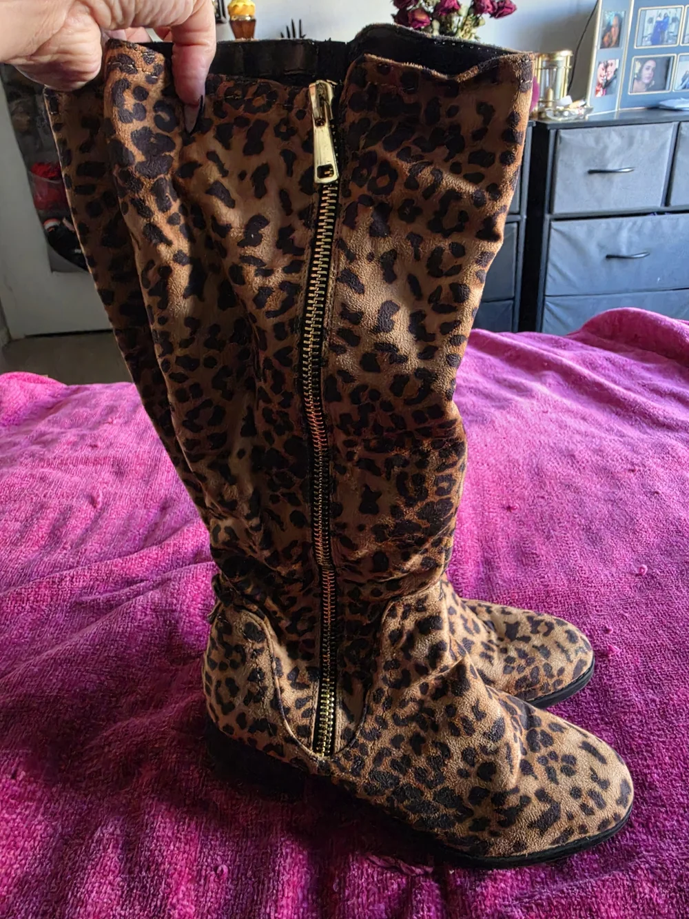 N/A stylish leopard