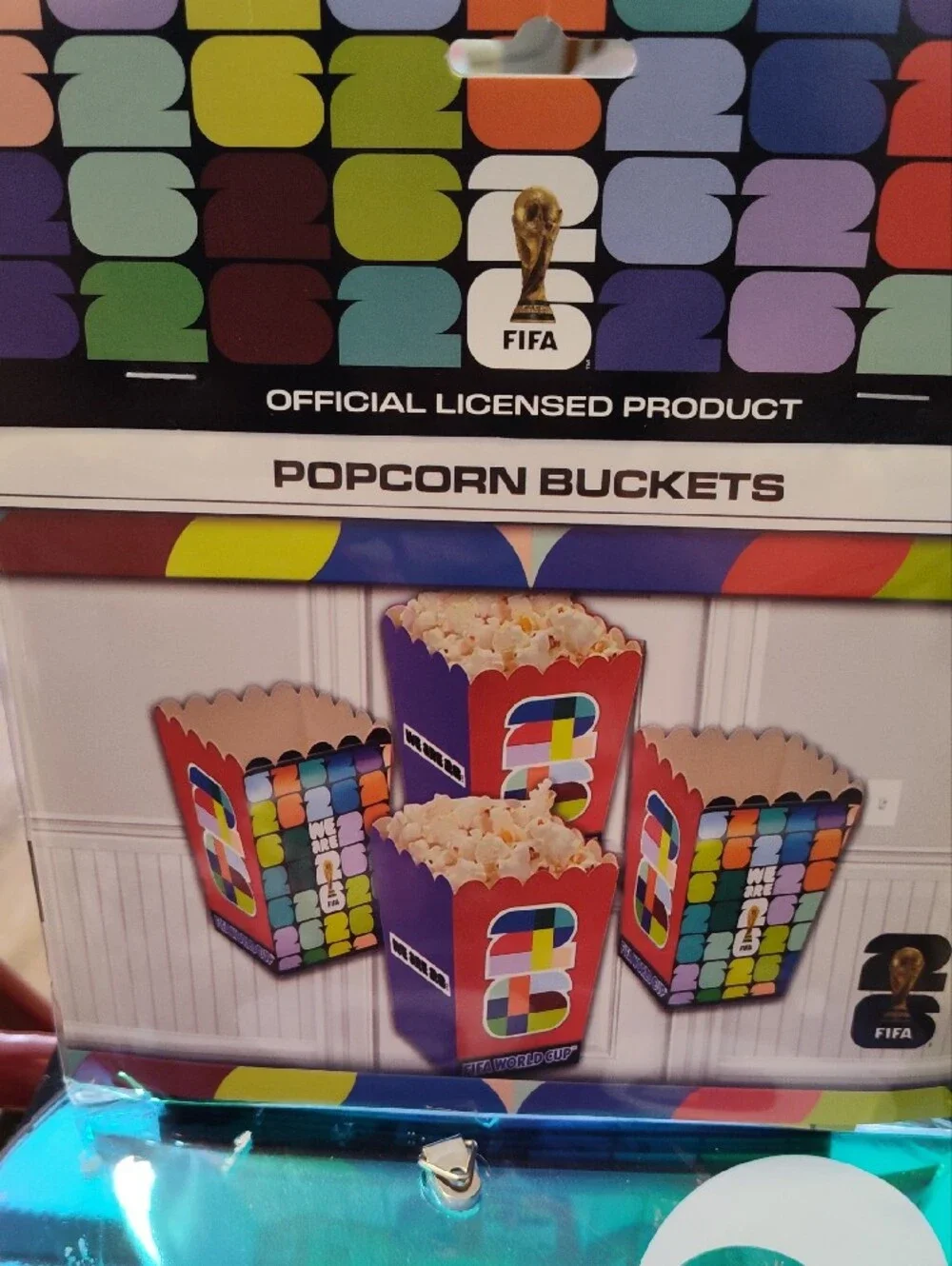 Fifa World Cup official popcorn