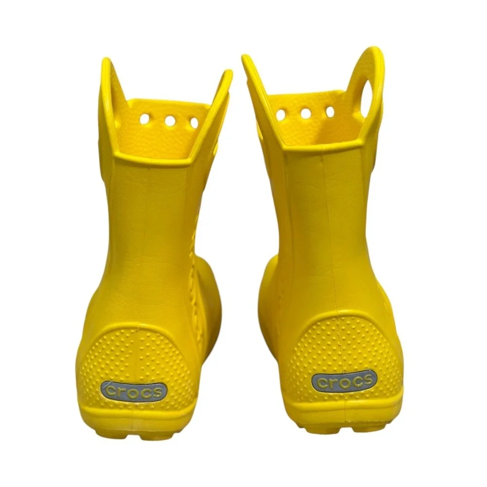 CROCS kids handle