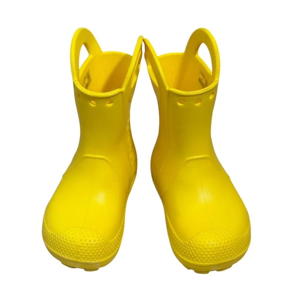 CROCS kids handle