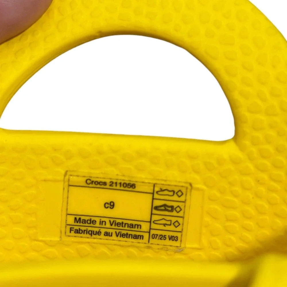 CROCS kids handle