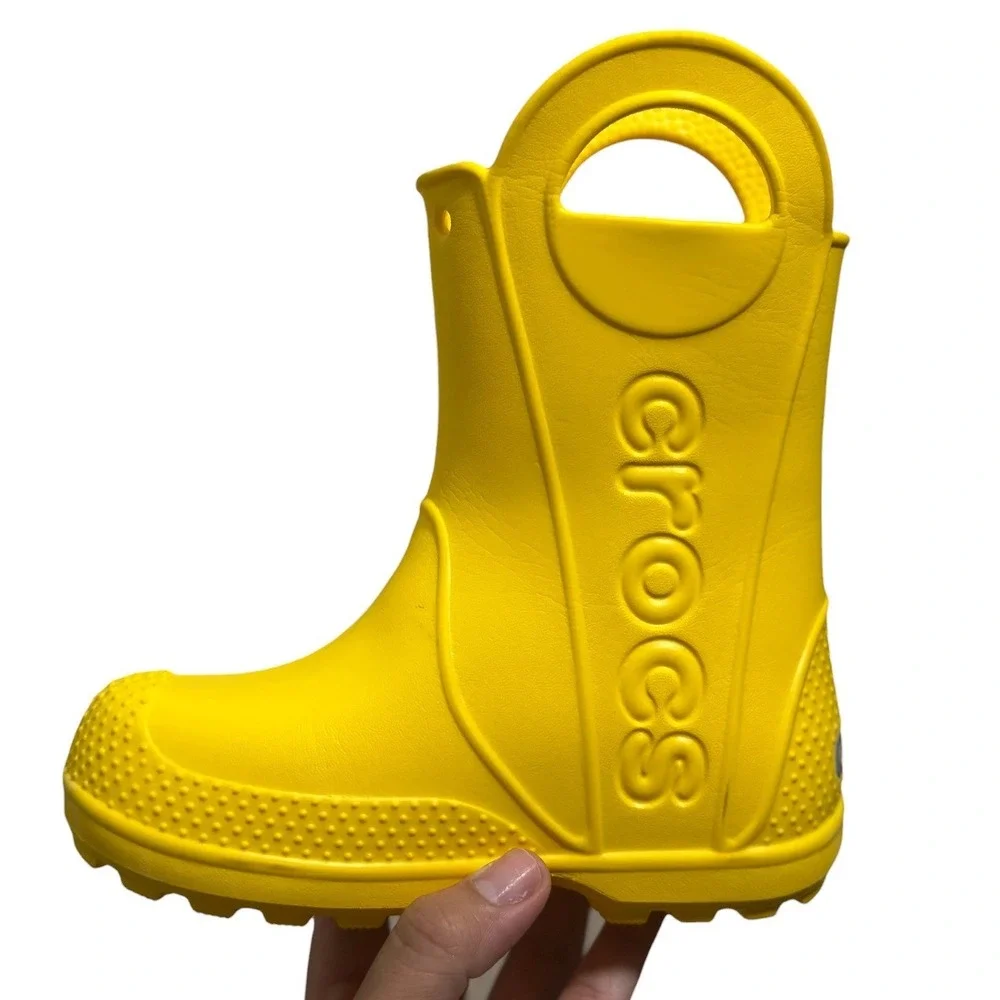 CROCS kids handle