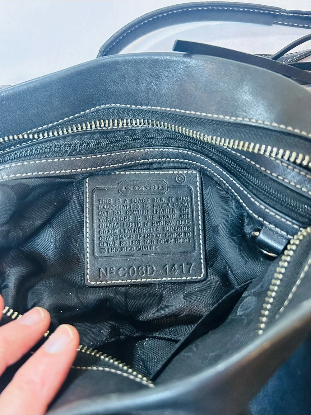 Coach classic black