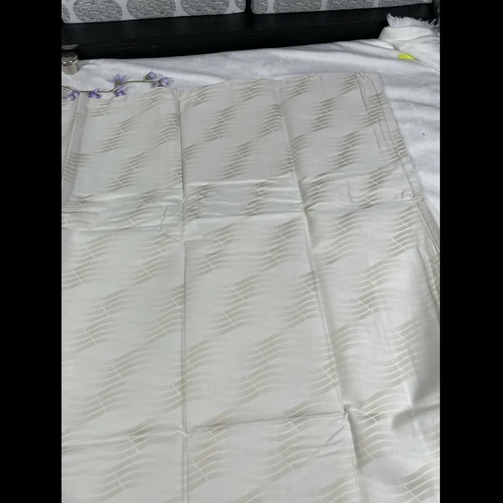 NIB SFERRA Vissio [ 1 Euro Continental] Pillow Sham Champagne 26‎ x 26