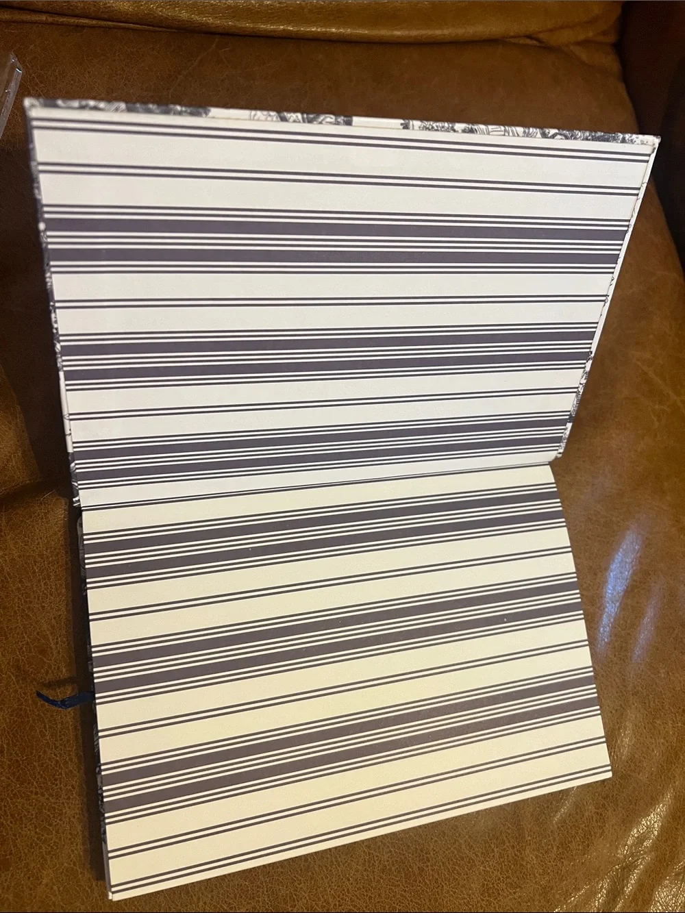 Dior hardcover notebook