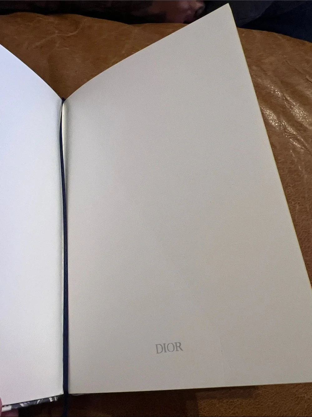 Dior hardcover notebook