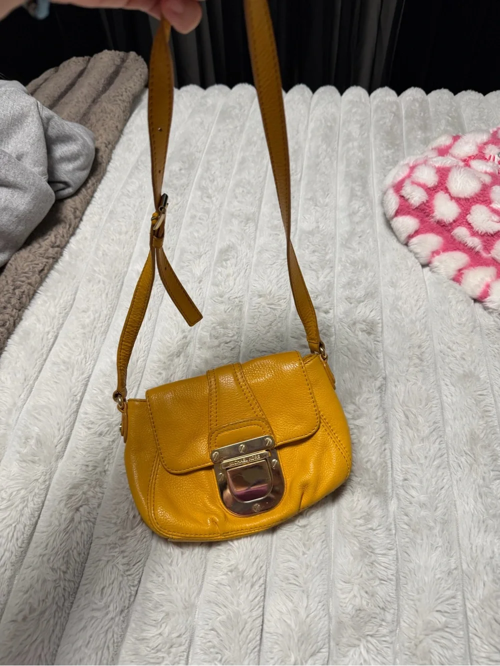 Michael Kors tone streamlined vibrant