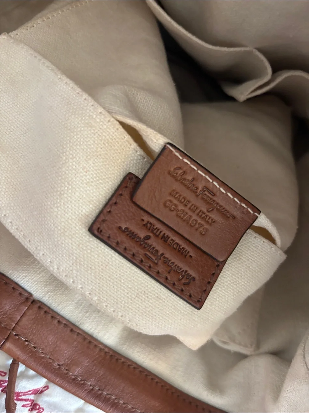 Salvatore Ferragamo authentic vintage
