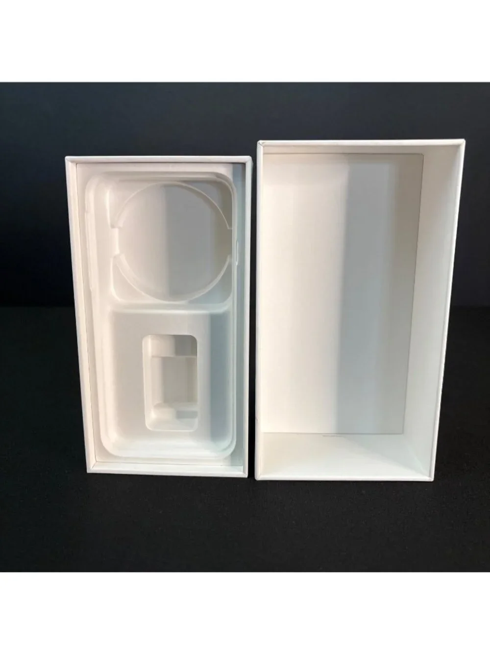 Apple empty box