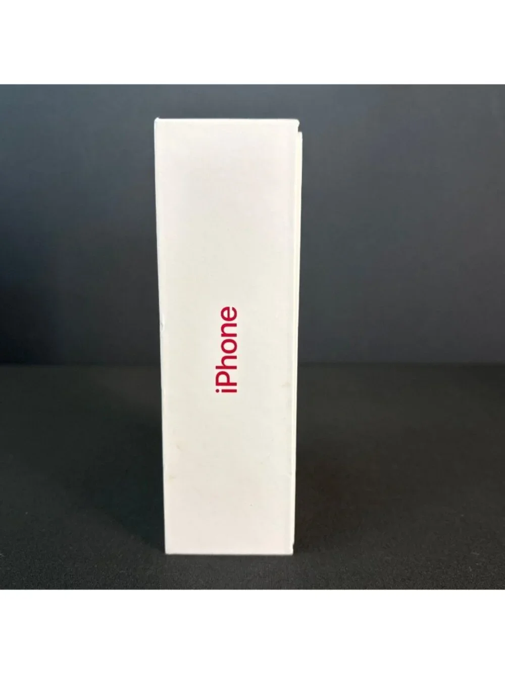 Apple empty box