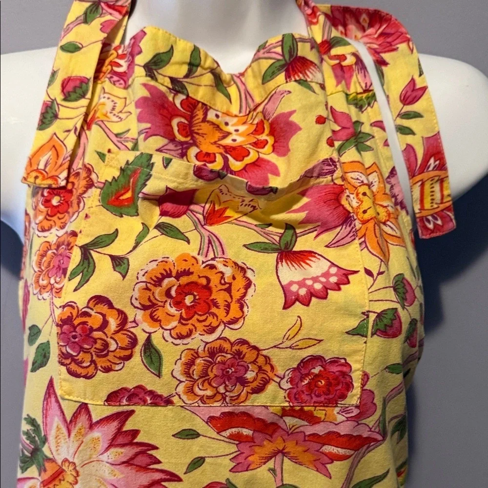 April Cornell bright yellow