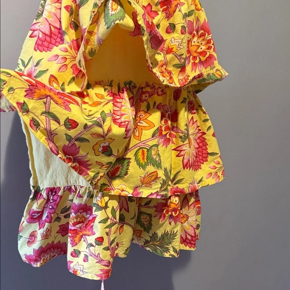 April Cornell bright yellow