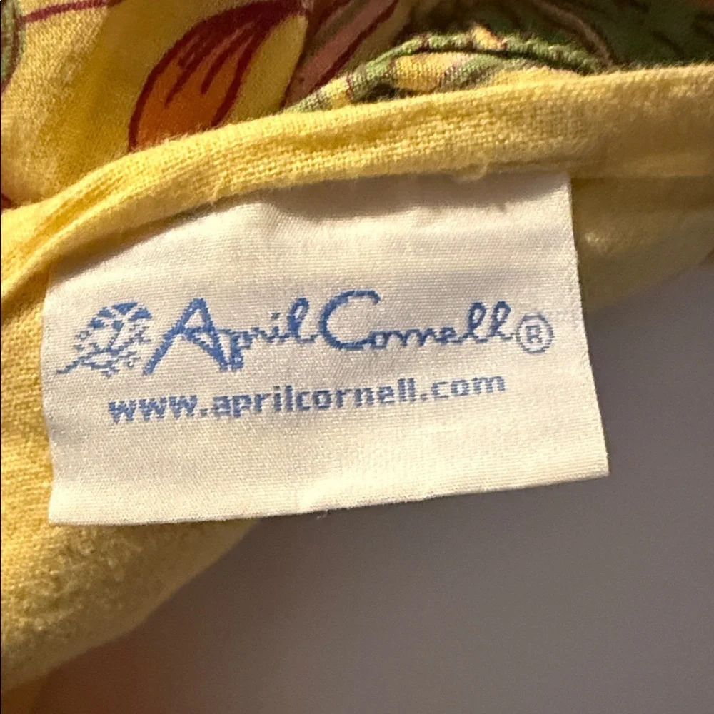 April Cornell bright yellow