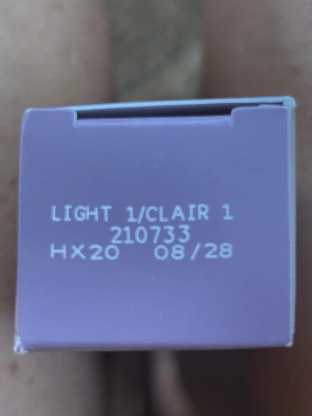 Mary Kay Timewise Matte 3D Foundation - light