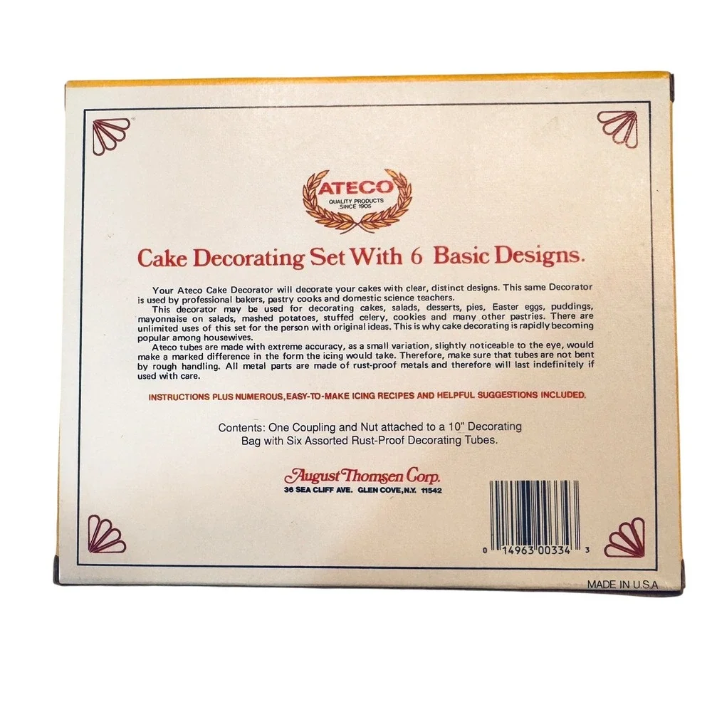 Ateco farmhouse pastry professional
