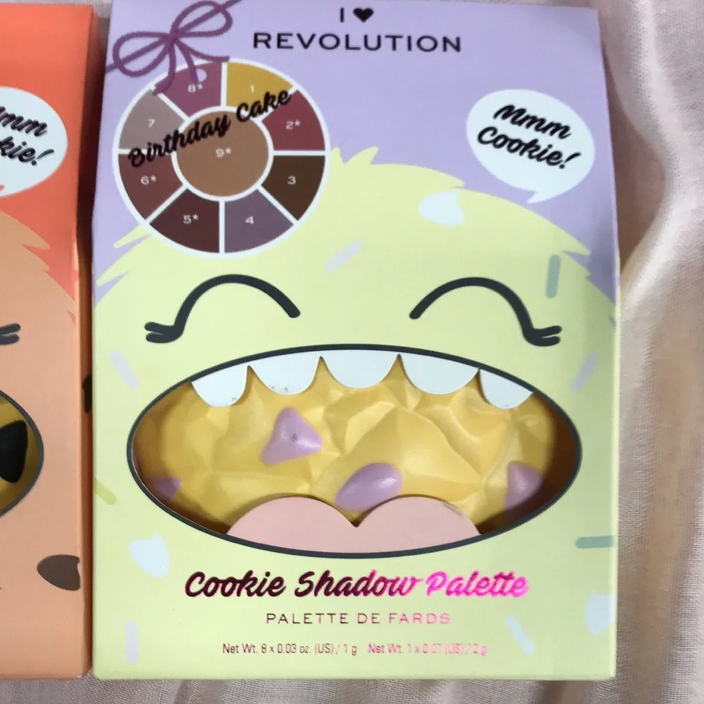 Makeup Revolution nwt you