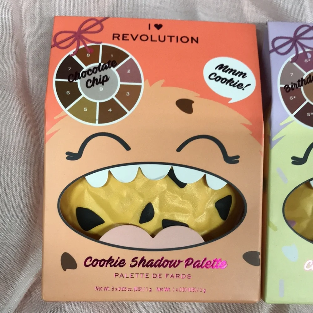 Makeup Revolution nwt you