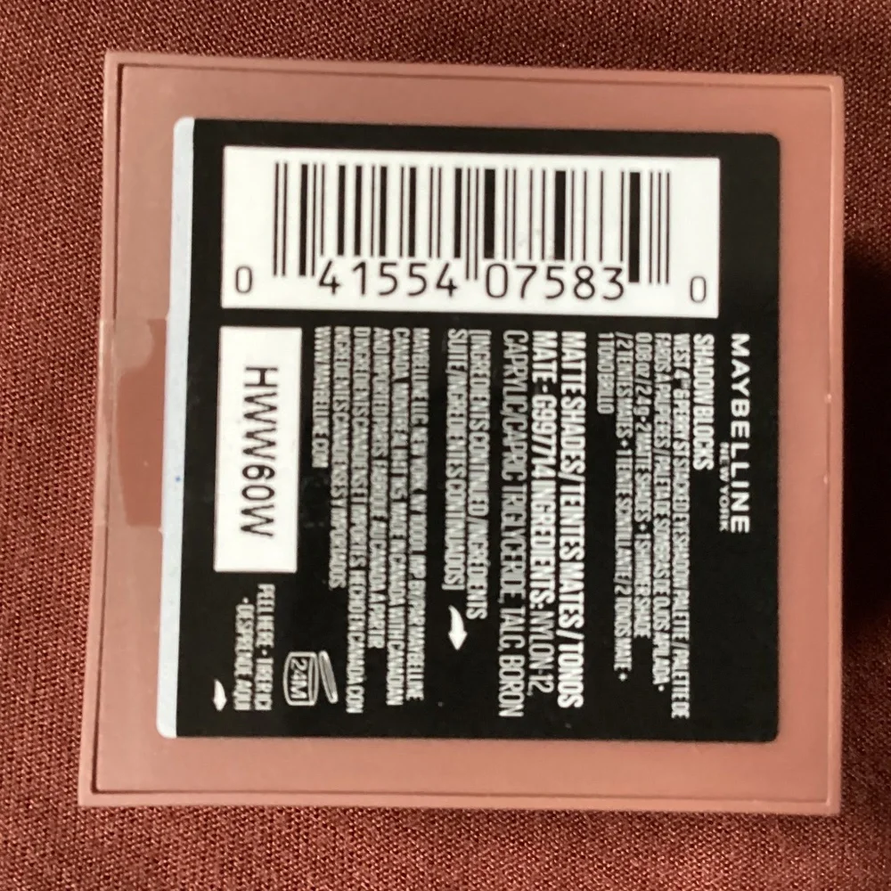 Maybelline new york