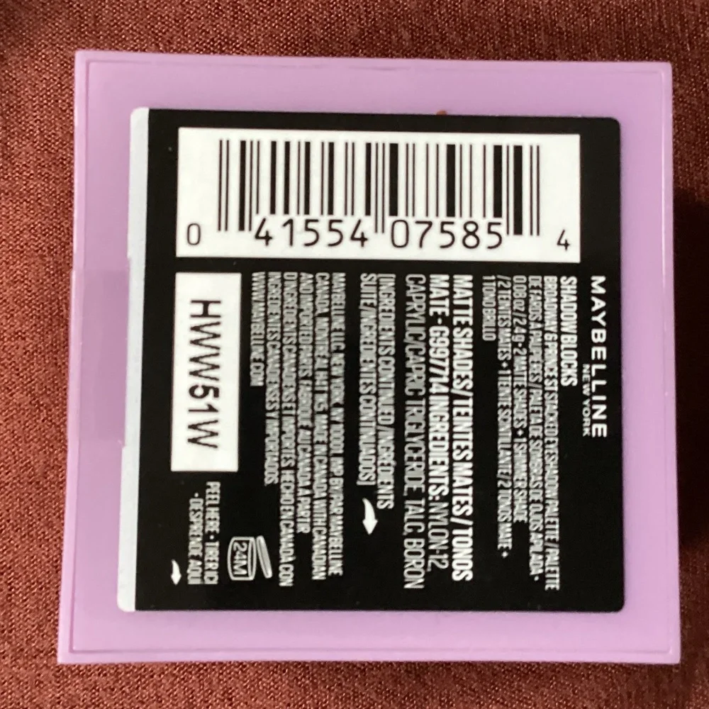 Maybelline new york