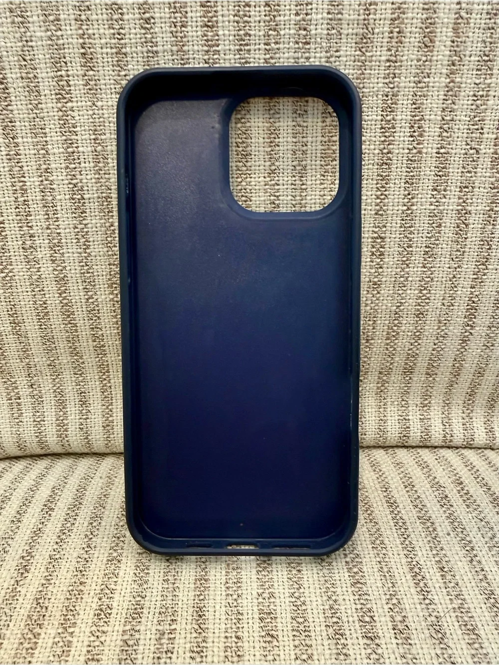 Beaded navy moon phone case 16 Pro Max in like new condition #beaded #celestial