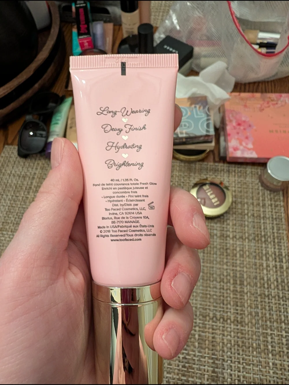 Too Faced full formula