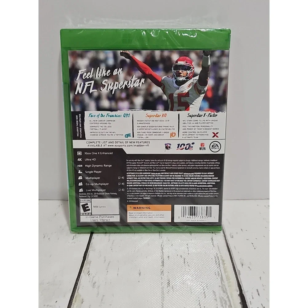 N/A madden nfl