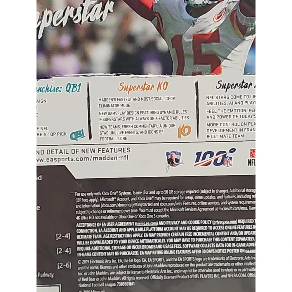N/A madden nfl