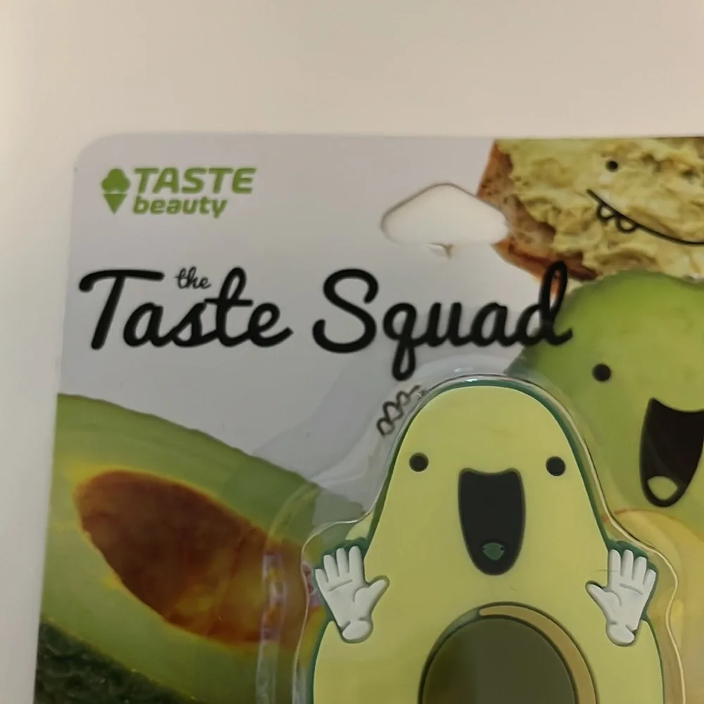 Taste Squad avocado flavored lip gloss