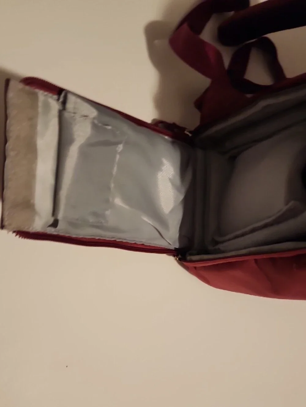 Beaspire burgundy backpack