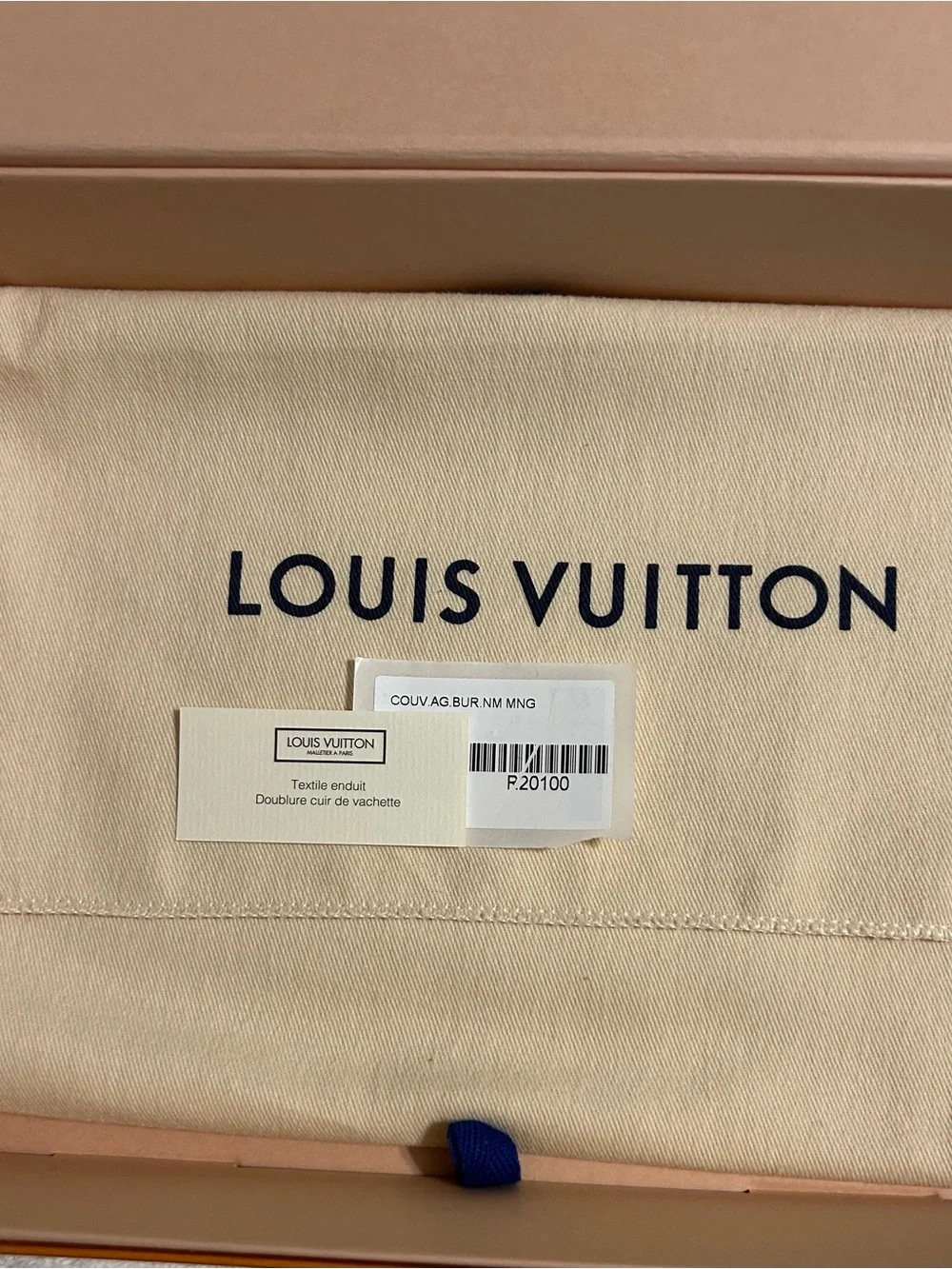 Louis Vuitton authentic louis