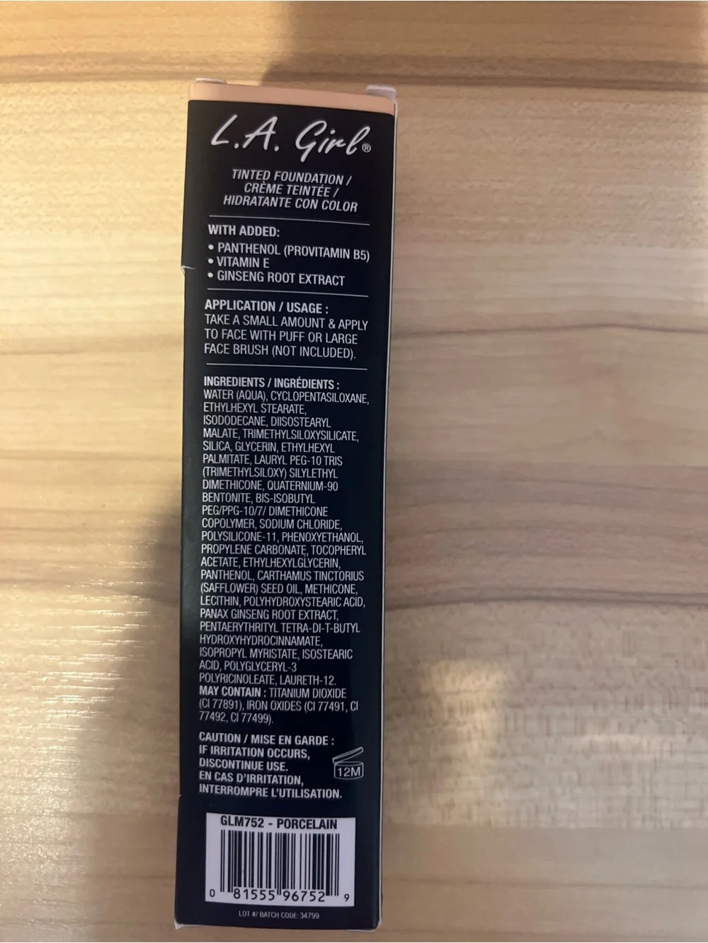 N/A girl foundation la