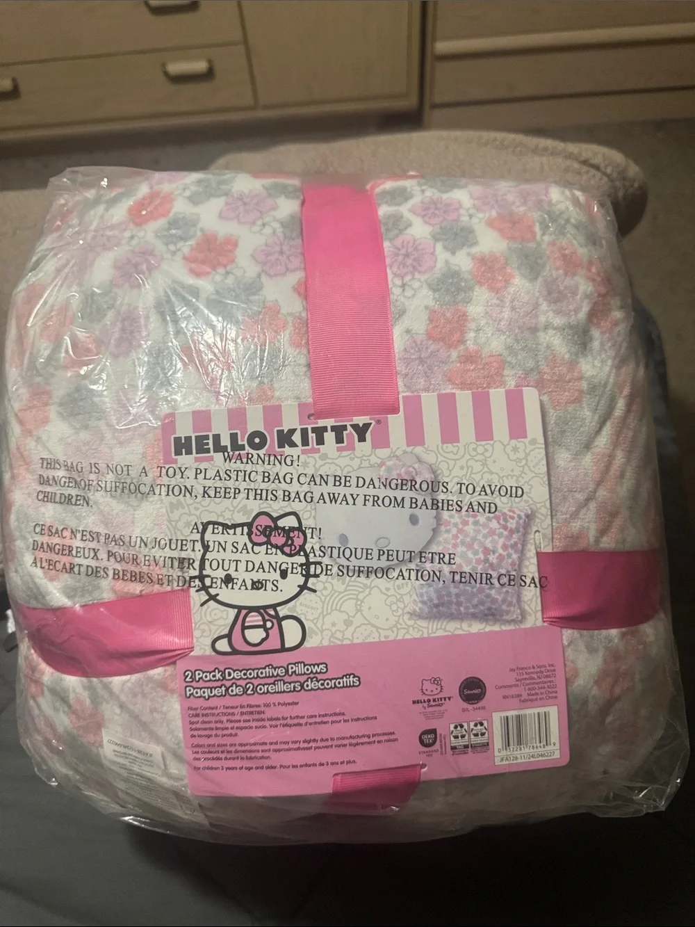 Hello Kitty two decorative