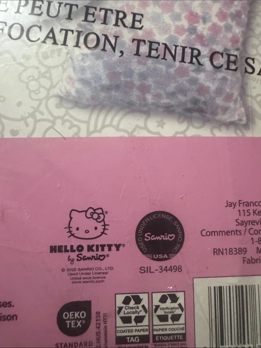 Hello Kitty two decorative