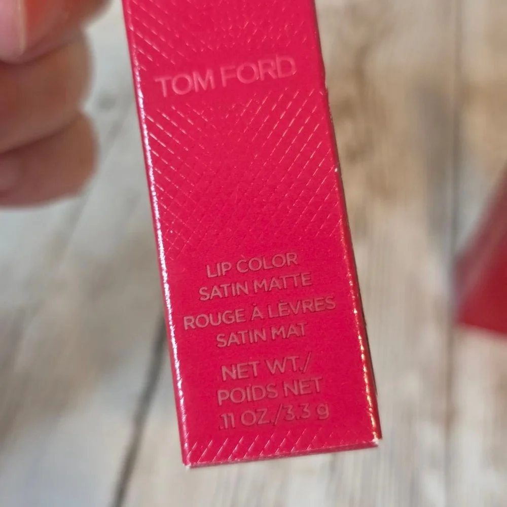 Tom Ford this new