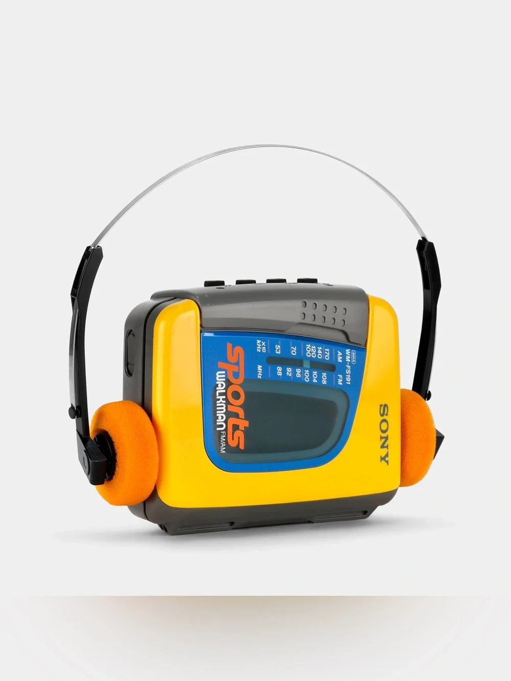Sony sports walkman