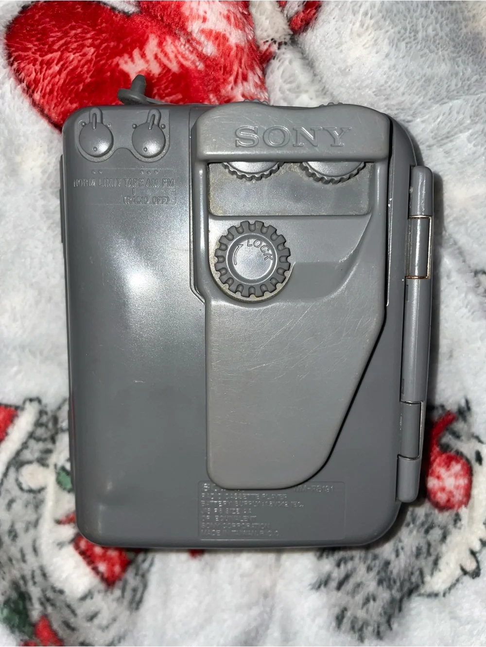 Sony sports walkman