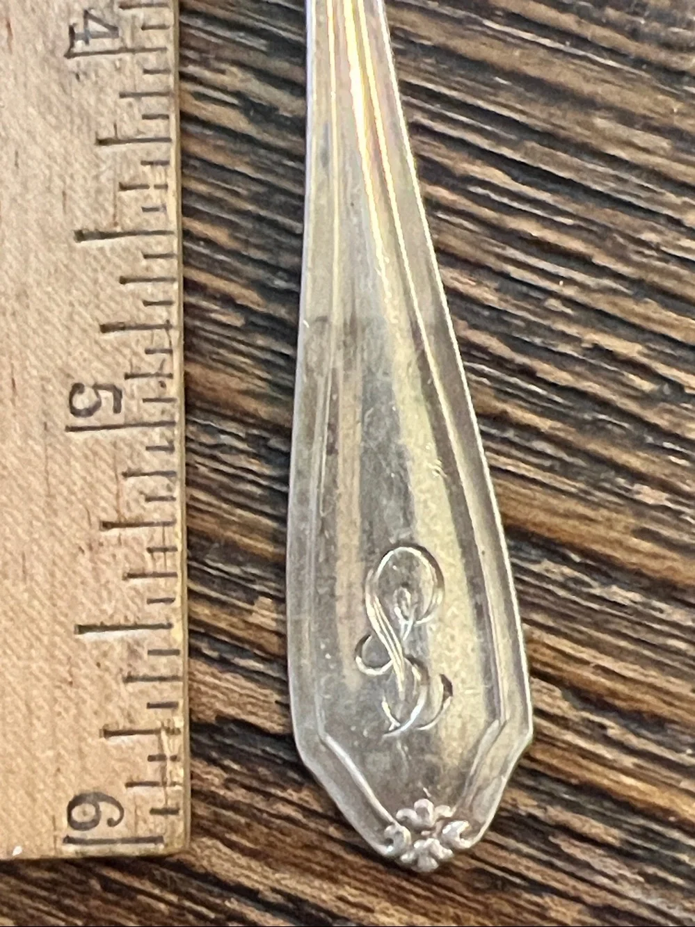 925 Sterling Silver stamped good back