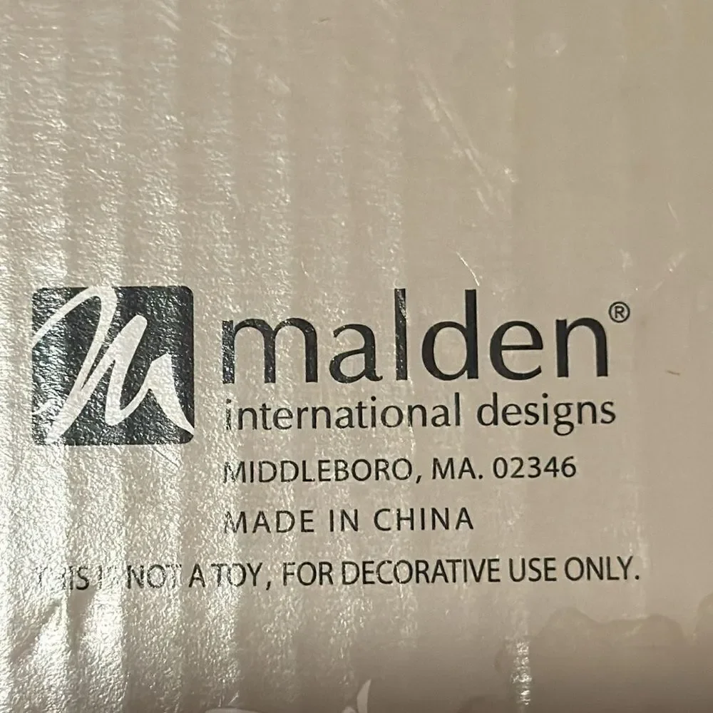 Malden nwt glass
