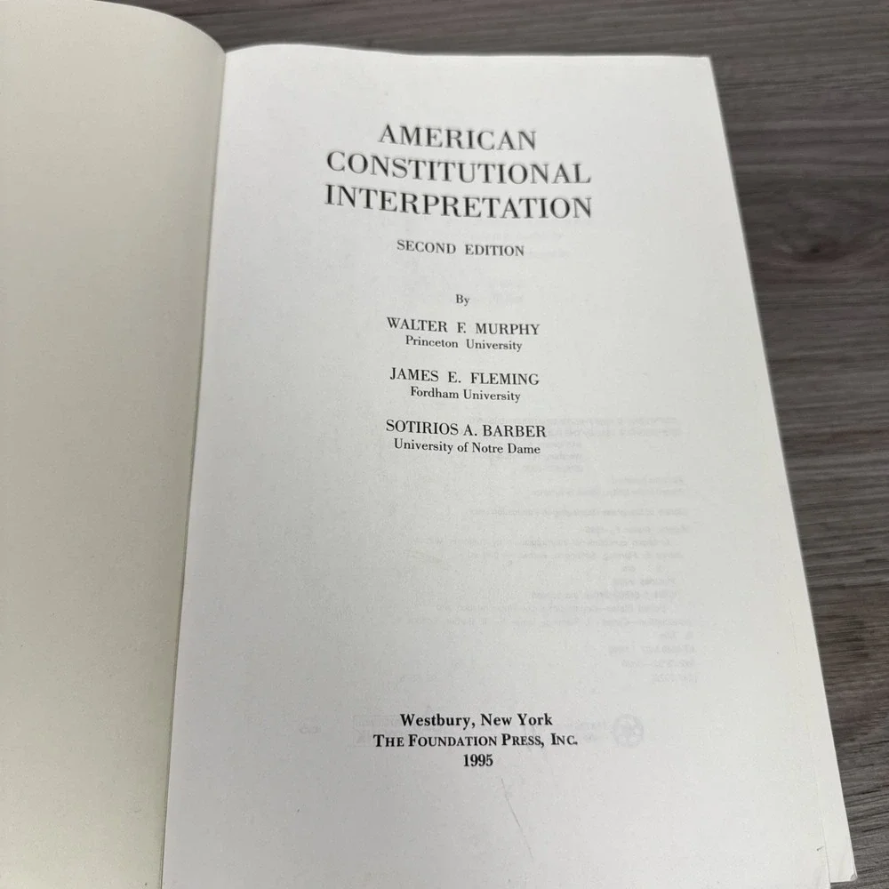 N/A american constitutional