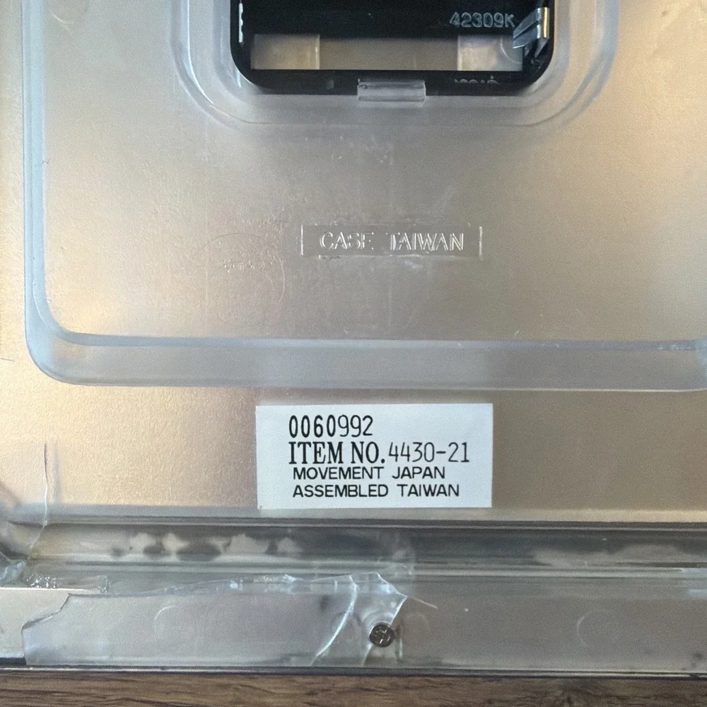 Waltham properly trim plastic