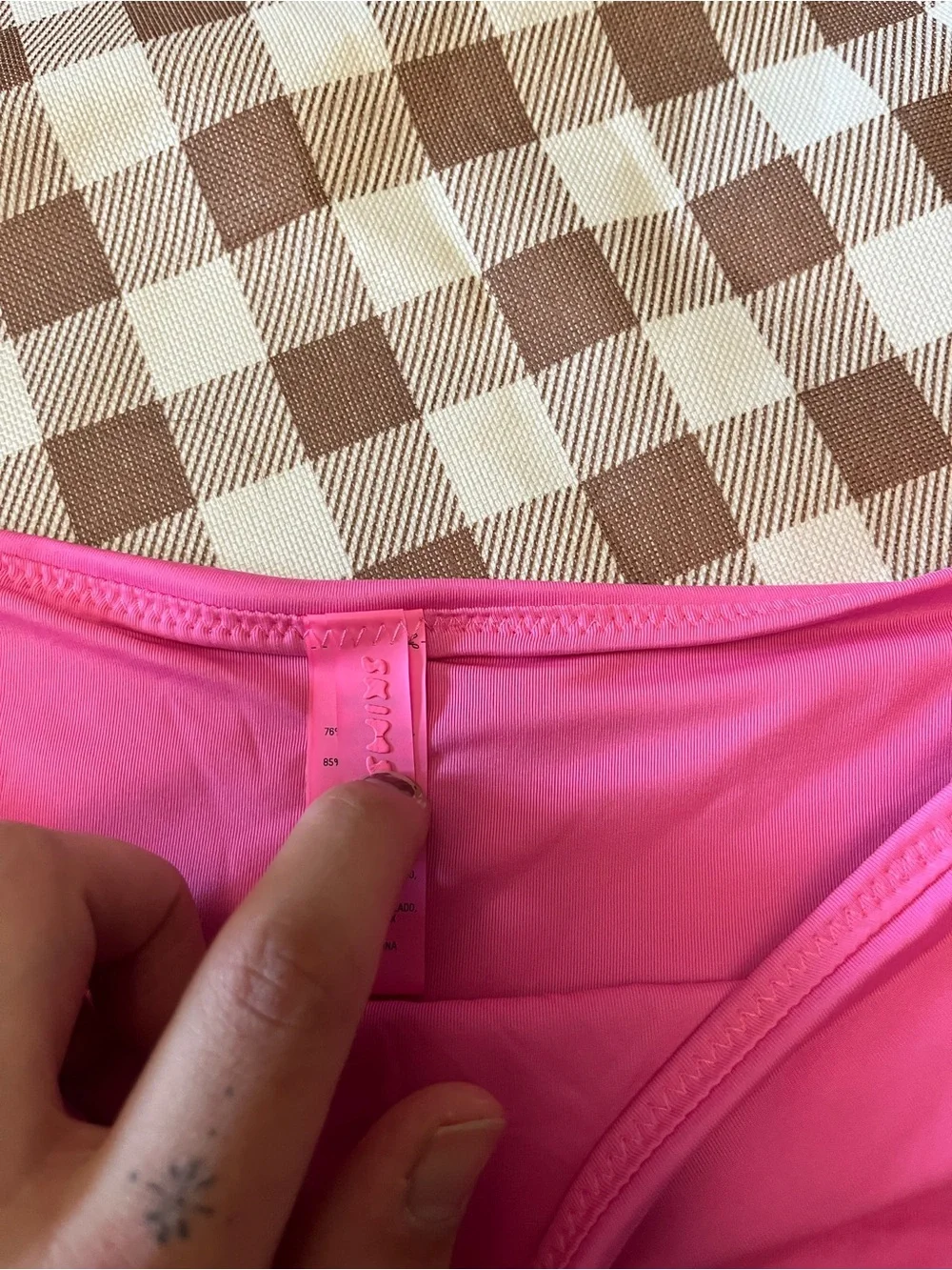SKIMS soft seamless