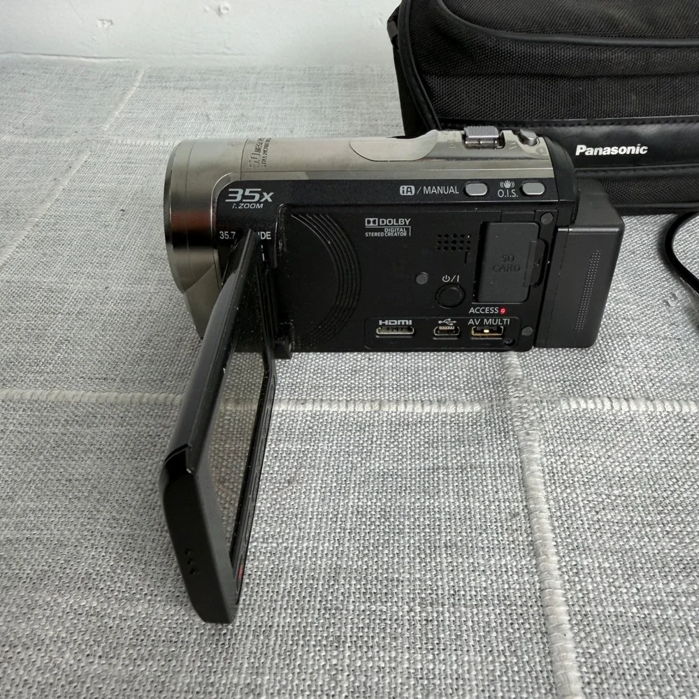 Panasonic hdc sd60p