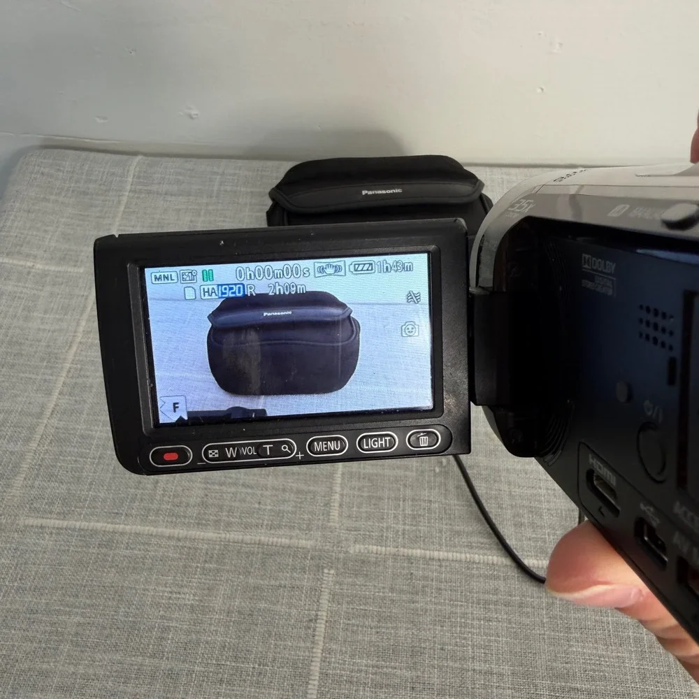 Panasonic hdc sd60p